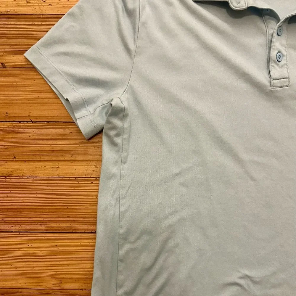 J. Crew performance polo shirt with COOLMAX technology. Size L.